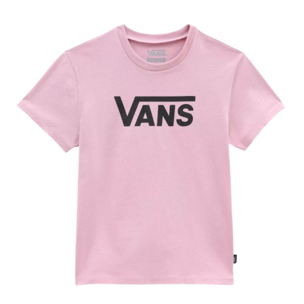 Camiseta-Infantil-Vans-Flying-V-Crew-Rosa-|10-16-VN0A53P2BD5CASA--2T22-